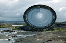 glaciated gate to Geulah Shleimah